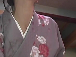 Kimono Erotica: Kokeshi Insertion Play -1