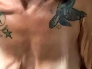 Greek Goddess Steph: Big Tits Mature Blonde Fucks Her Juicy Pussy With A Dildo