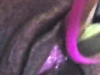 Playing with My Clit Upclose