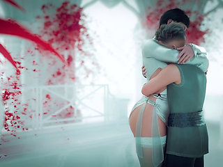 Raja Loves His Big Booty Senpai Catherine : Empress Gaming