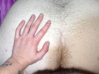 Fucking a Fat Ass with Someone Else's Cum