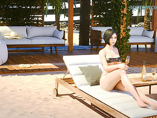 Sheva x Alomar x Claire: Hardcore Anal Threesome (Realistic Sexgame 2026) 60 FPS