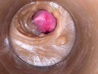Precum in my pussy Camera In Vagina 4k