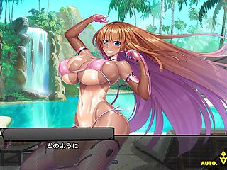 Taimanin RPGX Midsummer Beauty Asuka  Kirara Senpai Reminiscence : Big Tits, Blowjob  Blonde Porn