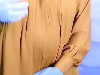 Indian Muslim Hijabi Beautiful Wife