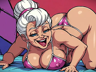 Ai Cartoon Sensual Teasing Clips