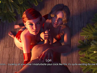 My Pleasure 35 - Lori & Barbara's Christmas Present to Julian - Hot Photoshoot, HJ & BJ