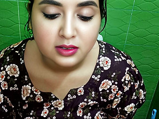 Toilet e Nadiya Bhabi ke Raji Kore Bedroom e Doggy Style Chudlam