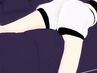 A Man and a Woman Simple Animation