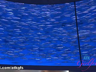 Imani Valor in Virtual Vacation Movie - AtkGirlfriends