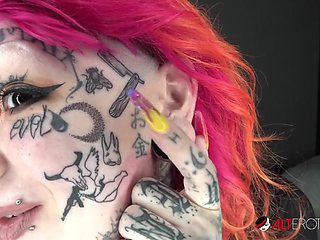 Harlot Nun Cattie Candescent Overcome by the Power of Christ - AltErotic