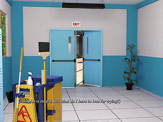 Fetish Locator 3 - Chloe BJ & HJ to Pete in Toilet While Mike Watches