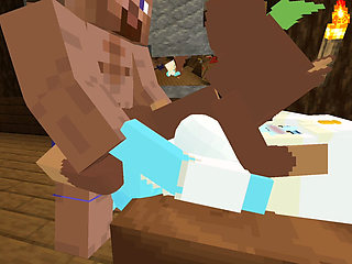 The Jenny mod Fapcraft Minecraft - Its Bia and Allie the genie and I am fucking them both