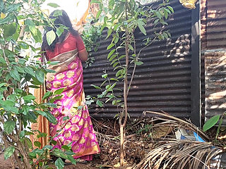 Stepaunty Was Looking for Something in the Garden and I Had Sex with Her