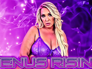 Mature BBW Facesitting - Venus Rising Dominates with Pussy Eating