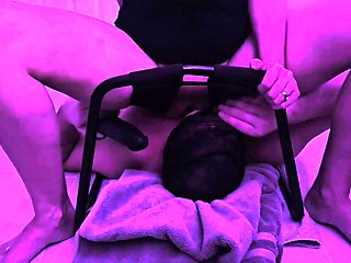 Tattoed fetish les fingering pussy and licking pussy