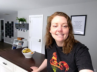 Sex Tape #21 - Kitchen Blowjob During Coffee Time - 6-5-22