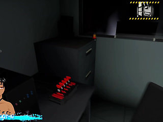 Doll labo - The Robots get a bit quirky at night and suck your dick