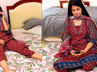 Komal said that many people were saying show your face, but don't show it to my family members, please.