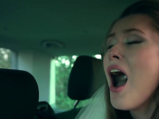 White stockings blonde bride getting power fucked SILLY