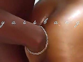 Sex in the Bathroom with My Big Ebony Girlfriend