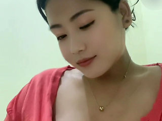 Horny young mom with big tits home alone
