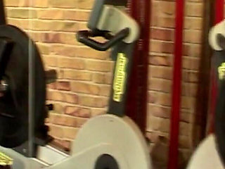 Fitness Girls - Horny Gym Babes Get Pounded Hard After Workout Sweat