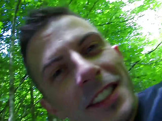 Anal brunette in fishnets fucking hard