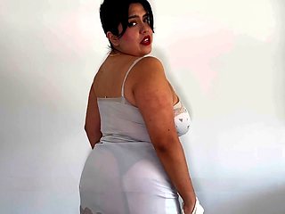 Hourglass, burlesque, lingerie try on haul