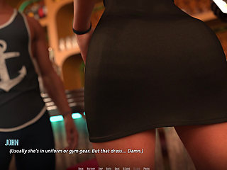 Dominos Beach 21: Victory Party Start & Christine's Anniversary Worry (sfw)