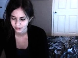 Brunette Solo Webcam Masturbation