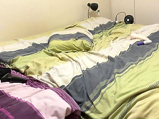 Lucky Scaffolders Gets to Watch Through the Window