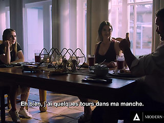 MODERN-DAY SINS - Naughty Anny Aurora Sneaks Off To Bang Her BFF's Stepdad FRENCH SUBTITLES