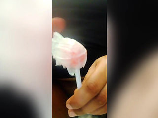 19 Year Old Hot Collage Girl Anippe Is Peeing in Toilet & She Is Supper Honry Now & Masturbating