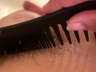 So Bushy I Can Run a Comb Through It