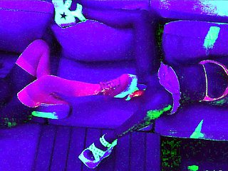 Hot black and white lesbian holes