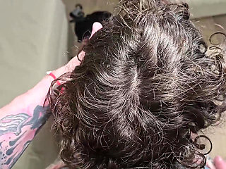 He Fucks Me on the Sofa and Cums Inside Me.