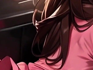 Big Titty Tifa & Petite Aerith Star in Spicy Toons: the Subway