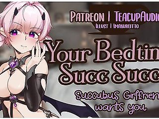 Succubus Girlfriend Gently Rides You (nsfw Asmr Roleplay)