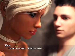 Amnesia: horny couple doing naughty things in the toilet s2ep.5