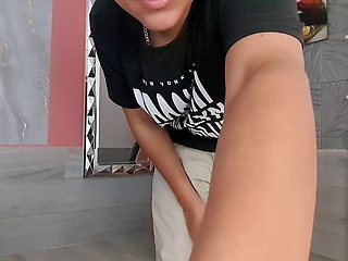 Just a clip... until her hands started exploring