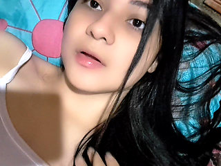 Fucking pillow naughty student waking up horny as fucked and masturbation itself