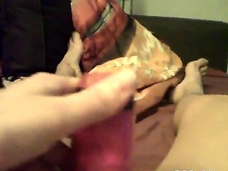 Dansk MILFs Solo Leg med Dildo