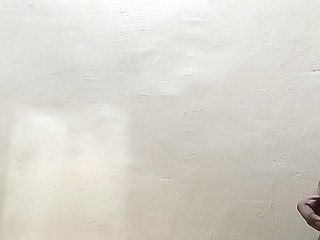 Indian boy towel show big cock and balls