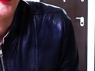 Financial Domination Leather Gloves