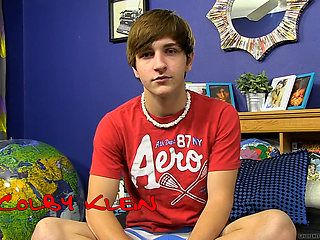 Interviewing New Boy Colby