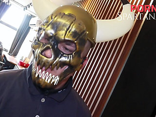 Slut Wife Rolled up in Front of the Cuckold