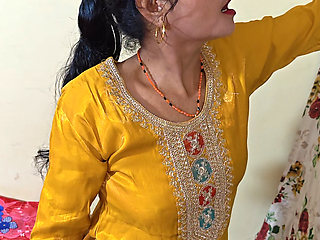 Cute Indian step sister takes off panties and gets pussy creampied.