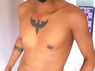 fist Wrapped Tight, Hips Thrusting About to Explode