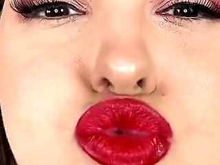 Testing My Lipstick on You